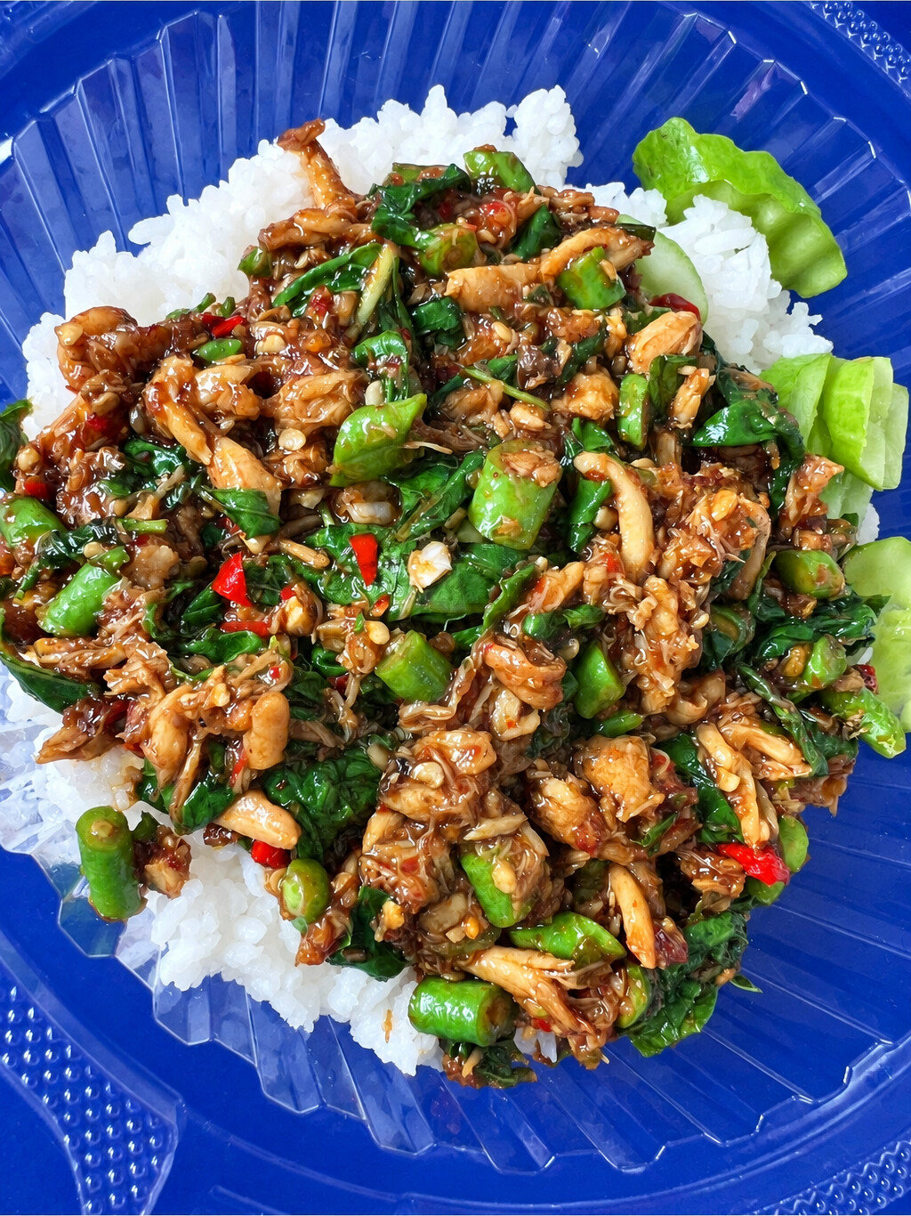 ข้าวคลุกกะปิหน้าวัดเพชร ภาพที่ 9