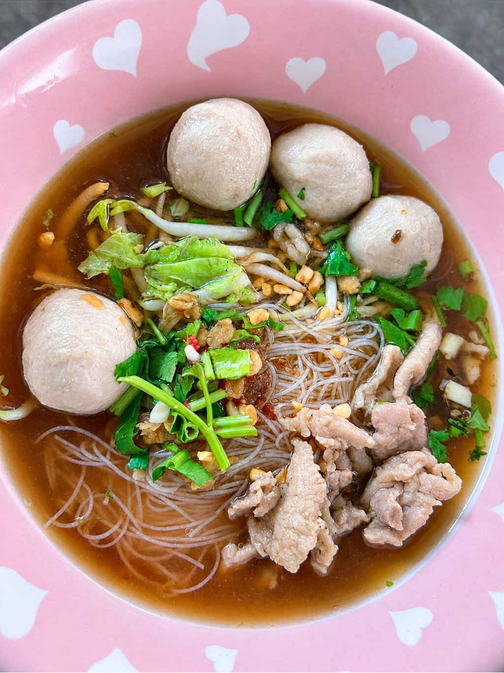 ป้าแก่ ก๋วยเตี๋ยวหมูน้ำแดง ภาพที่ 4