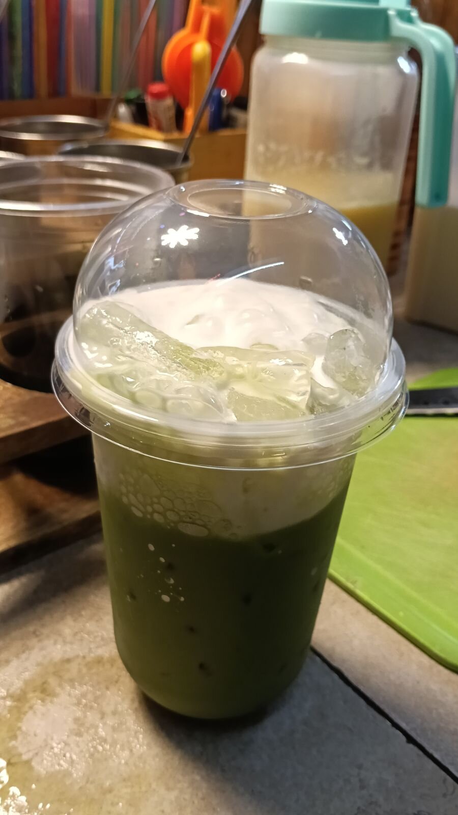 พี่เจี๊ยบกาแฟสด ตลาดร่มหุบ ภาพที่ 8