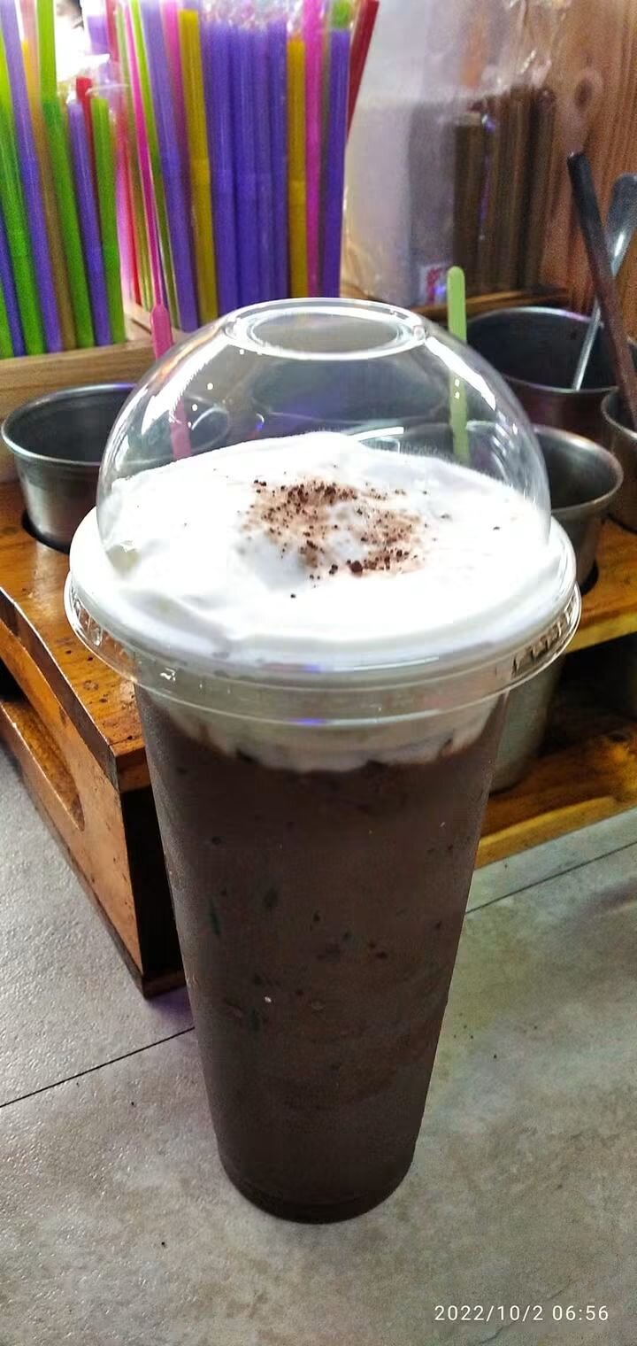 พี่เจี๊ยบกาแฟสด ตลาดร่มหุบ ภาพที่ 12