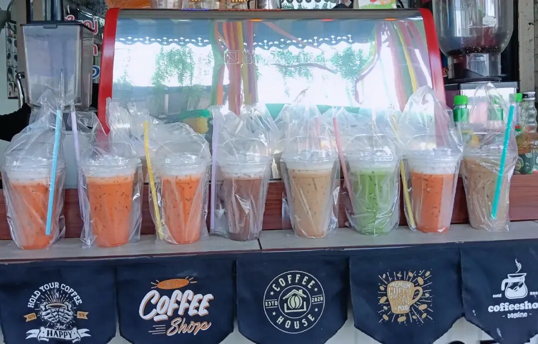 พี่เจี๊ยบกาแฟสด ตลาดร่มหุบ ภาพที่ 11