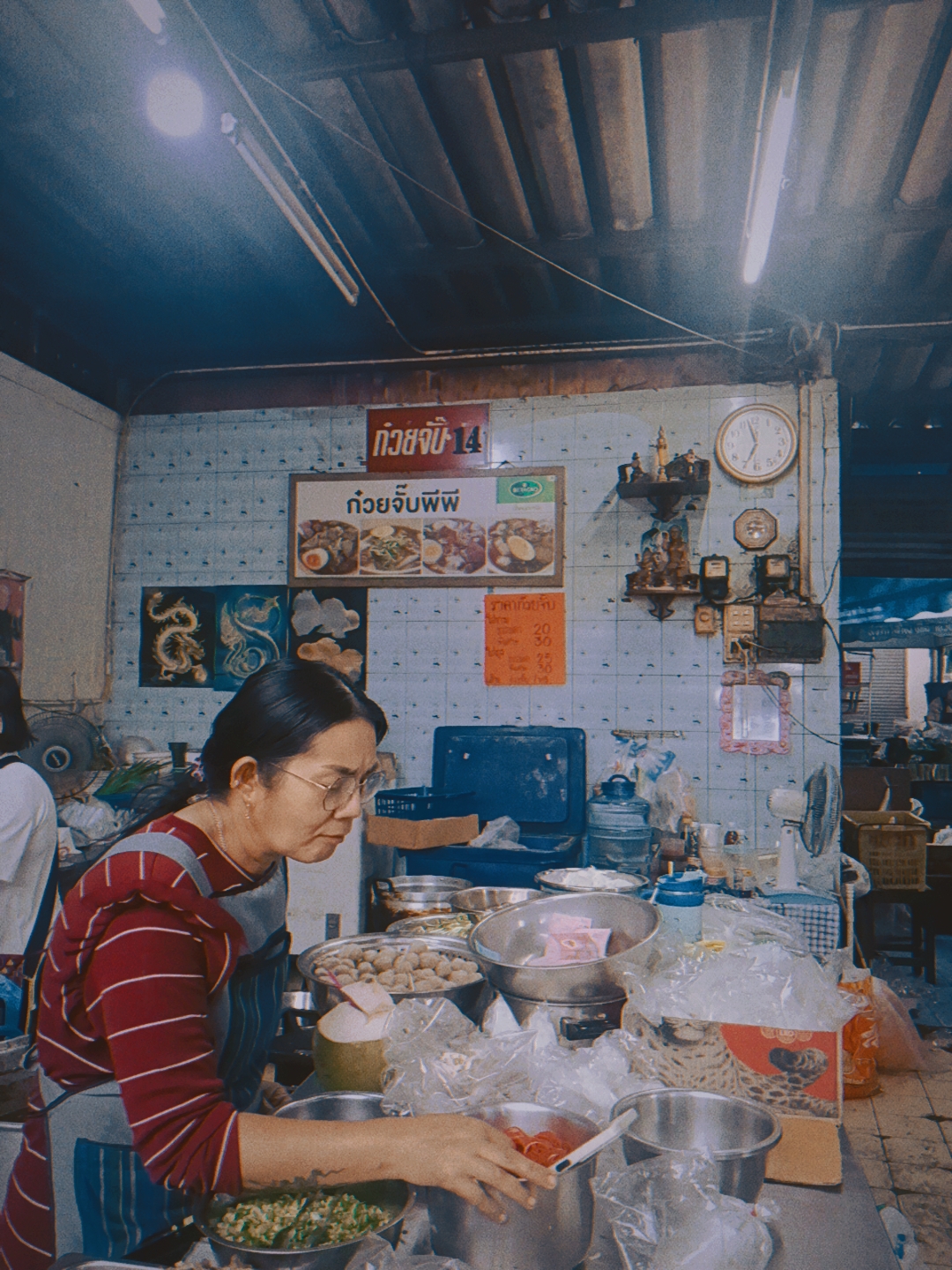 เจ๊เปิ้ลก๊วยจั๊บพีพี(ตลาดร่มหุบ) ภาพที่ 3