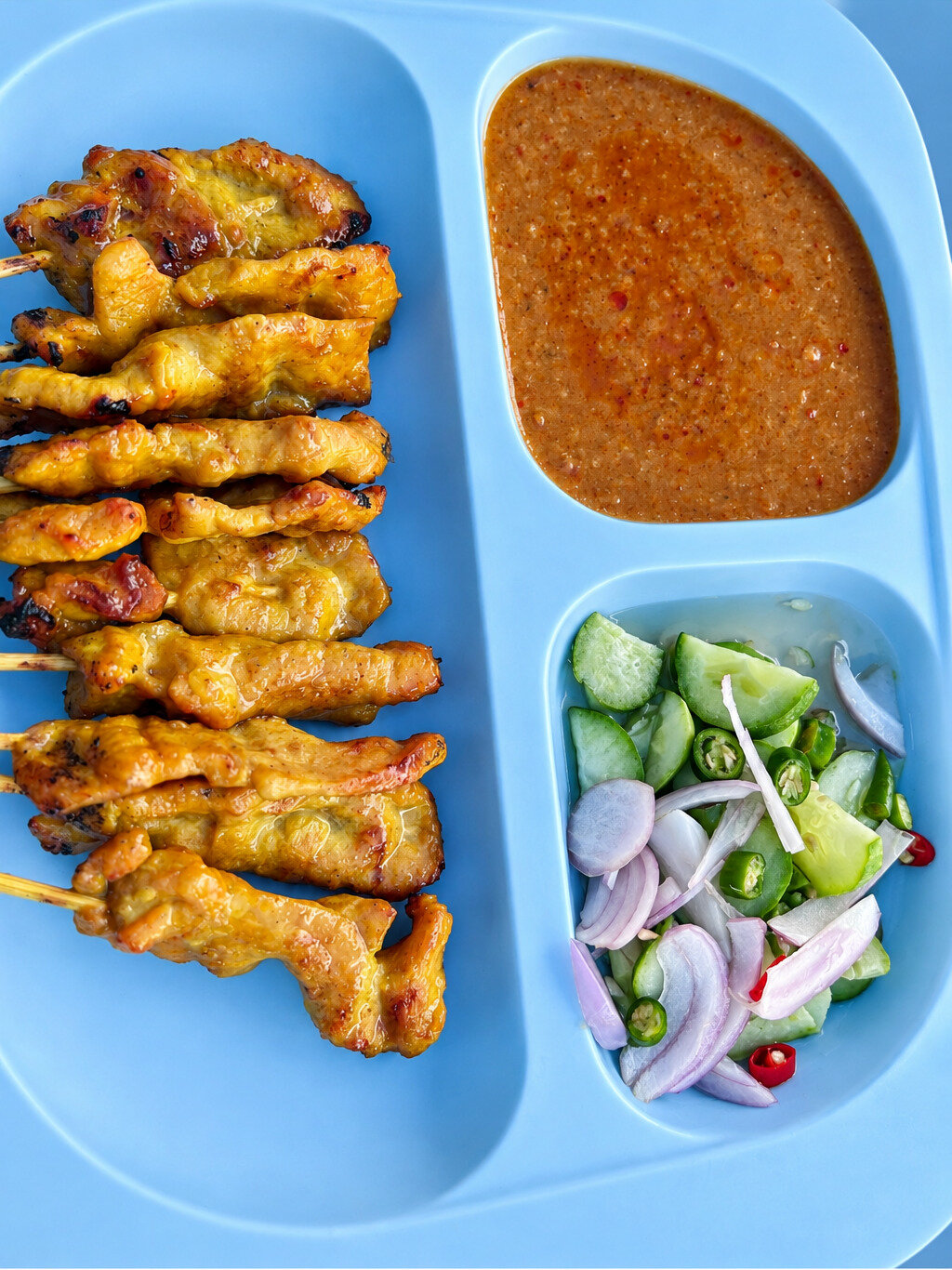 หมูสะเต๊ะแม่กลอง ภาพที่ 5