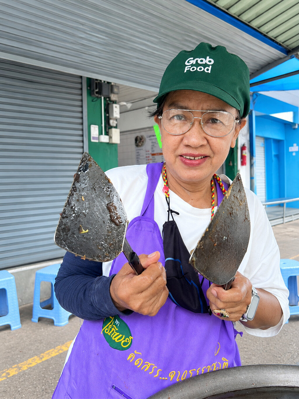 หอยทอด ผัดไท ตะหลิวสั้น ภาพที่ 2