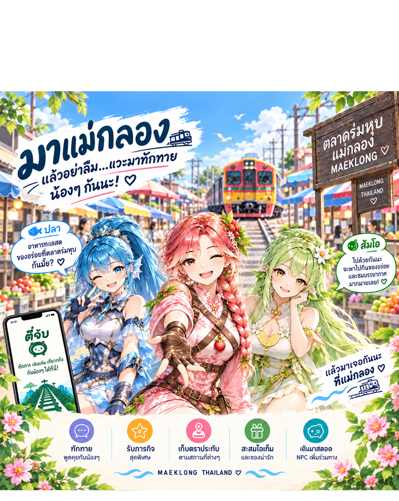 ทักทายน้องๆ